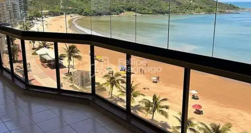 APARTAMENTO DE 4 QUARTOS A VENDA DE FRENTE PARA O MAR DA PRAIA DO MORRO EM GUARAPARI