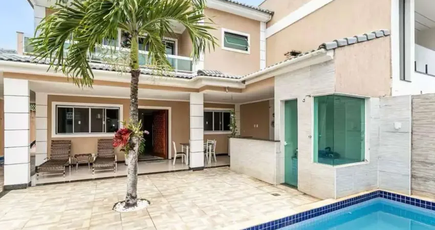 Alugo linda residencia no pontal oceânico totalmente mobiliada