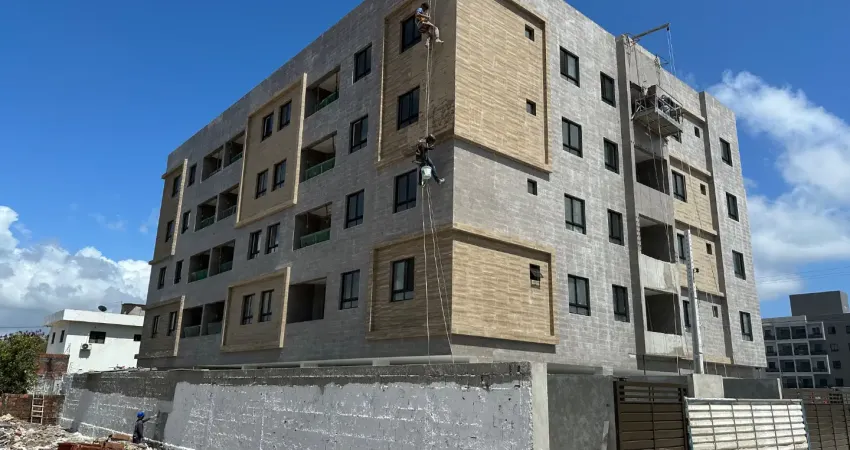 Apartamento à venda com 02 e 03 prédio novo ser entregue dezembro