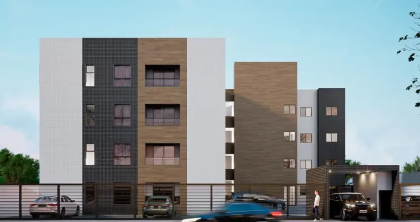 Apartamento com 2 quartos à venda na Rua Presidente Ranieri Mazilli, Cristo Redentor, João Pessoa