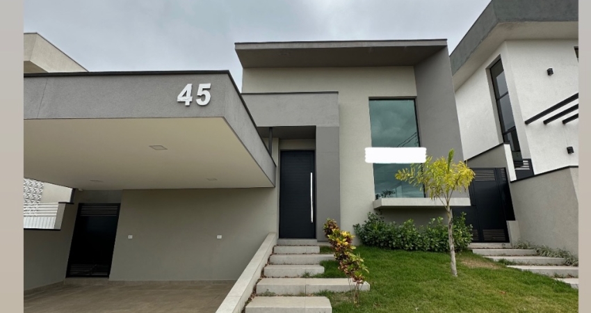 Casa térrea condomínio Reserva Ruda