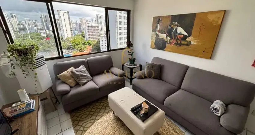 Apartamento para alugar no bairro graças - recife/pe, zona norte