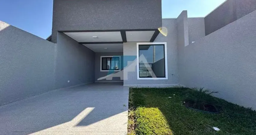 Casa com 3 quartos à venda na Rua Ernesto José de Paula, São Marcos, São José dos Pinhais