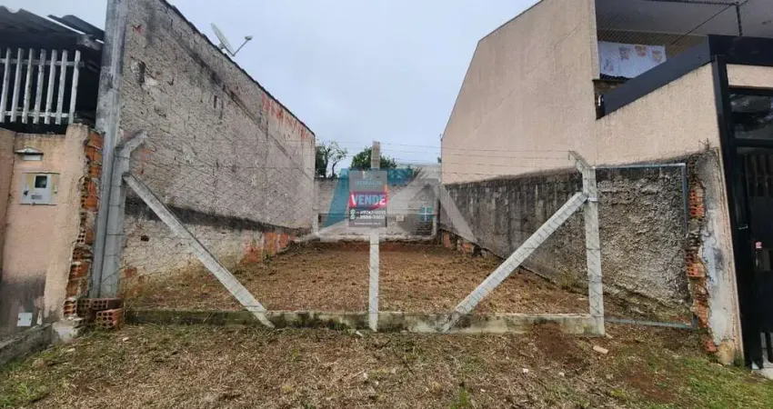 Terreno à venda na Rua Margarida Negrelli Moletta, 01, Águas Belas, São José dos Pinhais