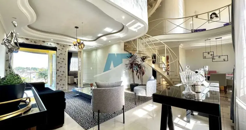 Casa com 5 quartos à venda na Rua João Ernesto Kilian, São Domingos, São José dos Pinhais