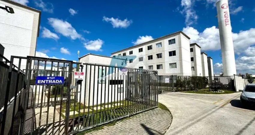 Apartamento à venda no bairro parque da fonte - são josé dos pinhais/pr