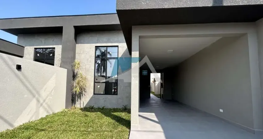 Casa em alto padrão no bairro cidade jardim em são josé dos pinhais.