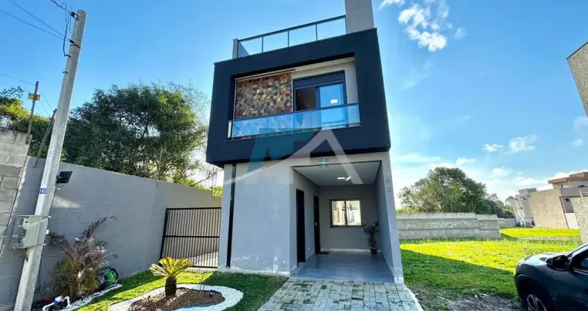 Triplex à venda residencial foggiatto em são josé dos pinhais