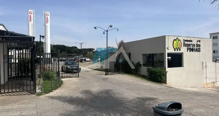 Apartamento 02 quartos,bairro colônia rio grande são josé dos pinhais.