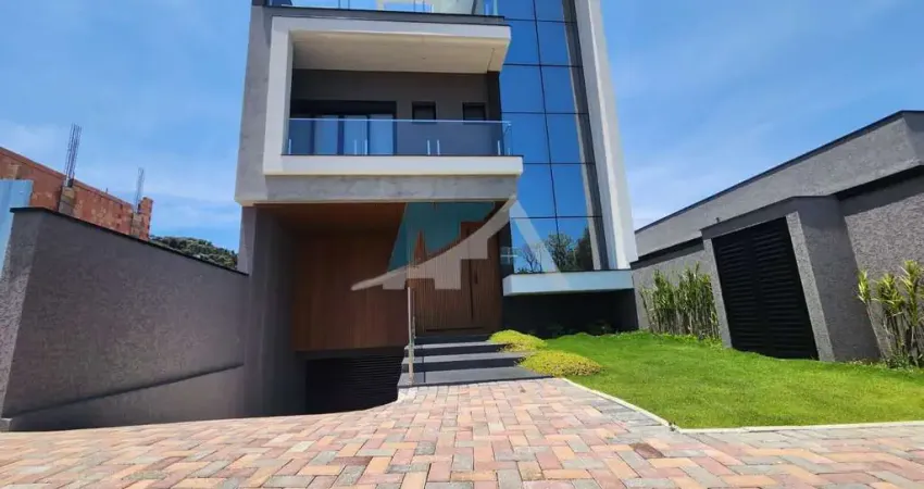 Triplex alto padrão mobiliado,bairro aristocrata são josé dos pinhais