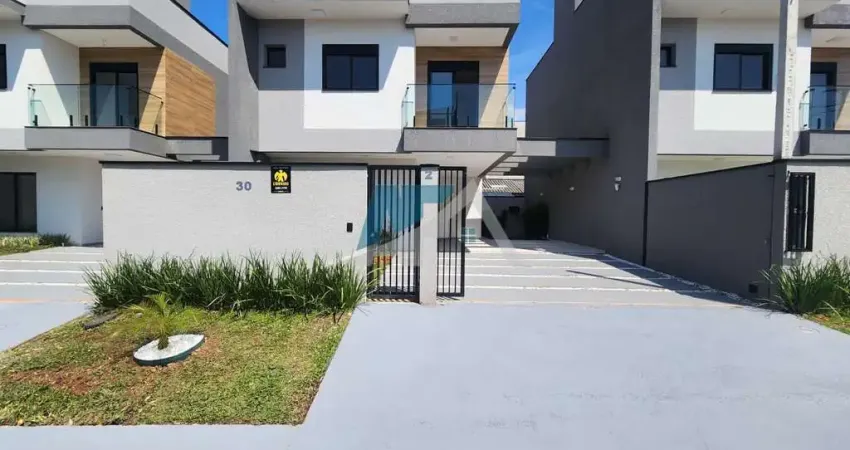 Sobrado com 03 suítes,bairro afonso pena - são josé dos pinhais.