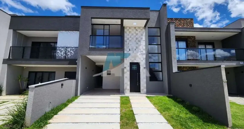 Casa com 3 quartos à venda na Rua Melchiades de Bastos, 292, Costeira, São José dos Pinhais