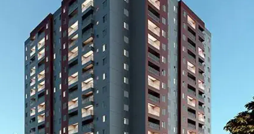 Apartamentos de 47m² com 02 dormitórios e 01 vaga - minha casa minha vida - vila humaitá.
