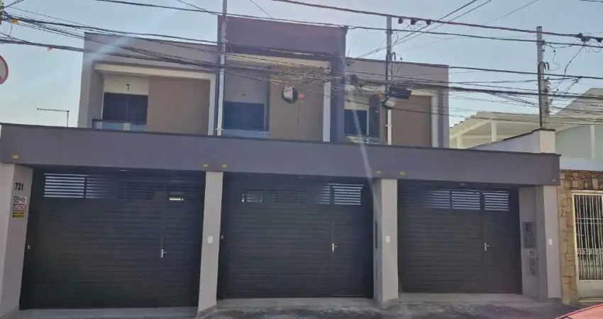 Lindos sobrados de 125m² com 03 quartos sendo 01 suíte e 03 banheiros e 02 vagas - vila zelina - sp