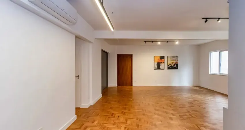 Apartamento de 162m² com 03 dorms sendo 01 suítes e 01 vaga - cerqueira césar - sp.