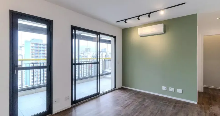 Lindo apartamento de 70m² com 01 dorm. e 01 vaga - campos elíseos - sp.