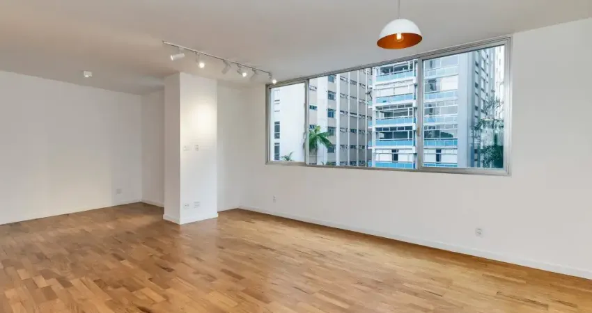 Apartamento reformado de 129m² com 03 dorms sendo 01 suíte e 01 vaga - higienópolis - sp.