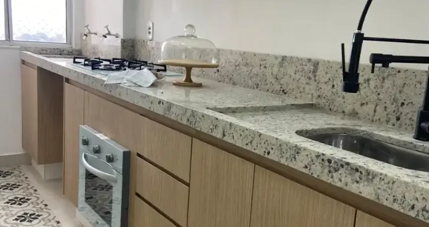Apartamento de 59m² com 03 dorms e 01 vaga - porteira fechada - parque erasmo assunção - santo andré