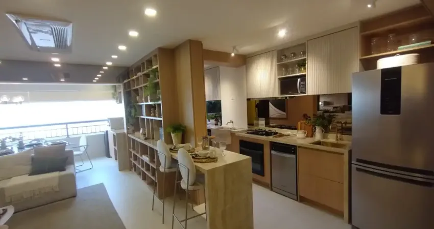 Apartamentos de 73m² com 02 ou 03 dormitórios sendo 01 suíte - vila prudente.