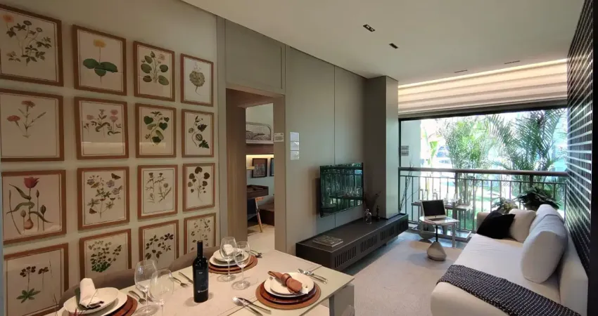 Lançamento 59m² com 02 dorms sendo 01 suíte e 01 vaga - fundação - scs