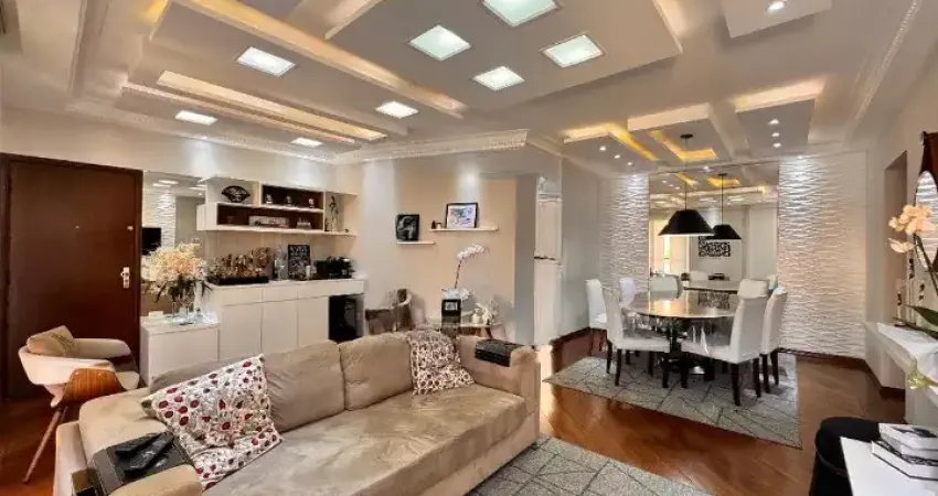 Lindo apartamento de 149m² com 04 dorms sendo 03 suítes e 3 vagas de garagem - parque das nações - santo andré.