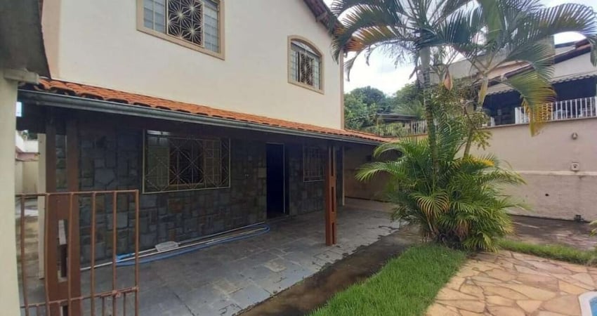 Casa à venda, 4 quartos, 1 suíte, 5 vagas, Pousada Santo Antônio - Belo Horizonte/MG