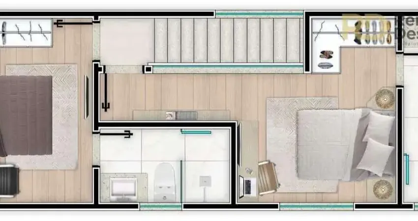 Apartamento com 2 quartos à venda no São Lucas, Belo Horizonte 