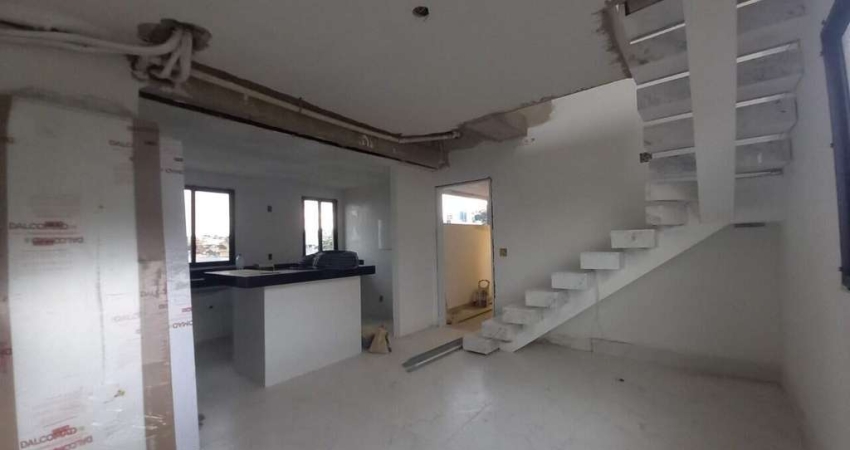 Cobertura com 3 dormitórios à venda, 140 m² - Santa Efigênia - Belo Horizonte/MG