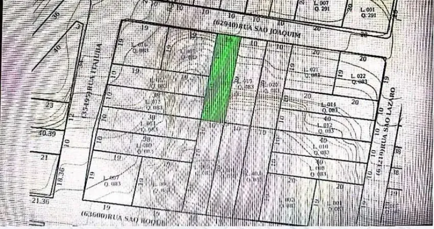 Terreno à venda, 390 m² - Sagrada Família - Belo Horizonte/MG