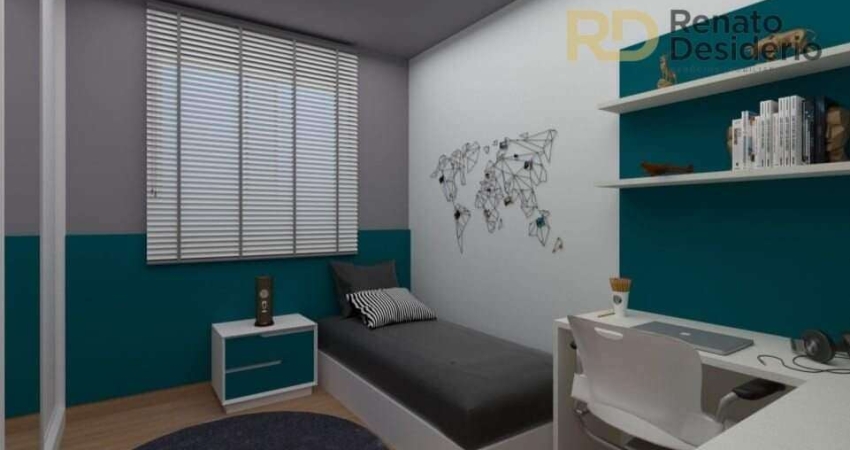 Apartamento Garden com 3 dormitórios à venda, 70 m² - Santa Inês - Belo Horizonte/MG