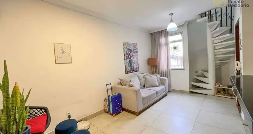 Apartamento com 3 quartos à venda na Sagrada Família, Belo Horizonte 
