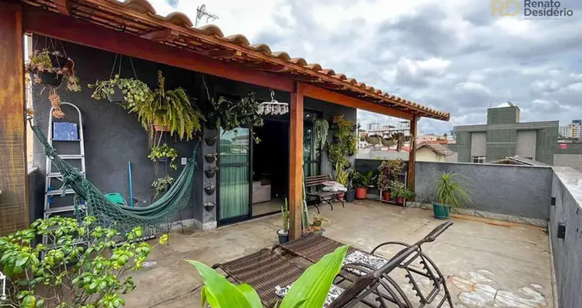 Cobertura, 2 quartos, 1 vaga