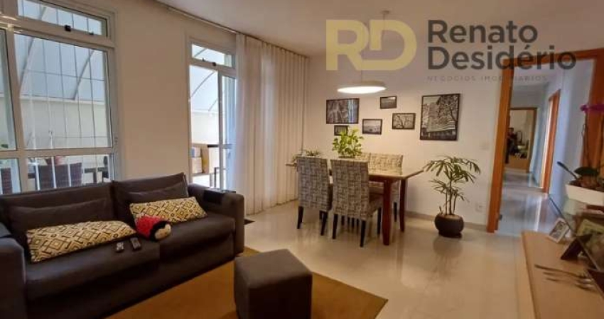 Apartamento com área privativa, 3 quartos, 1 suite, 2 vagas