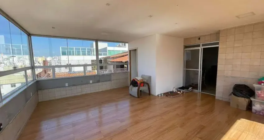 Cobertura, 4 quartos, 1 suite, 2 vagas