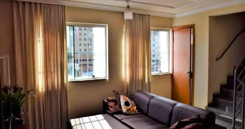 Cobertura com 3 quartos à venda na Sagrada Família, Belo Horizonte 