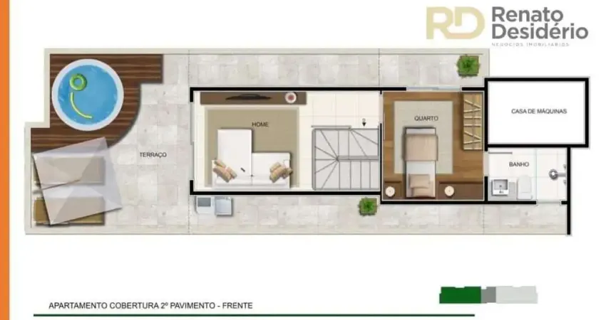 Cobertura com 3 dormitórios à venda, 87 m²- Sagrada Família - Belo Horizonte/MG