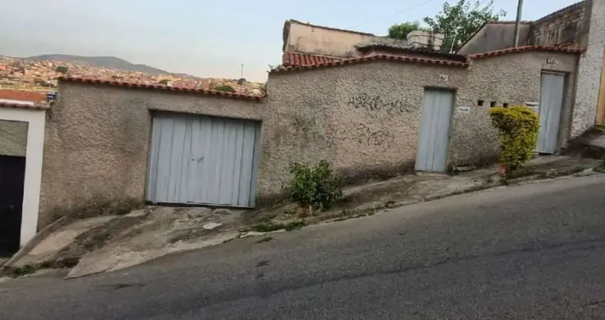 Terreno com casa e barração à venda - São Geraldo - Belo Horizonte/MG