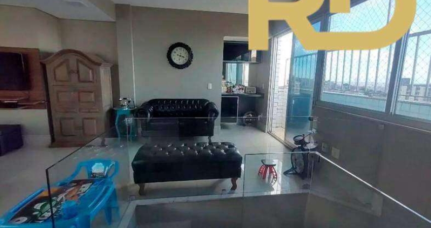 Cobertura à venda, 3 quartos, 2 suítes, 4 vagas, SION - Belo Horizonte/MG