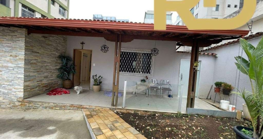 Casa à venda, 3 quartos, 1 suíte, 2 vagas, Graça - Belo Horizonte/MG