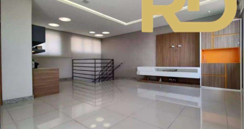 Cobertura 3 quartos com 3 vagas à venda Santa Efigênia