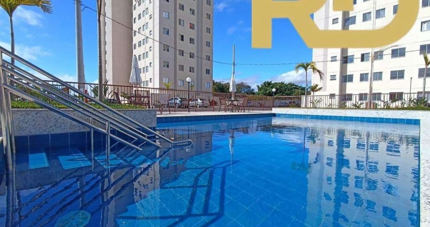 Apartamento de 02 quartos no Condomíno Plaza Cartagena