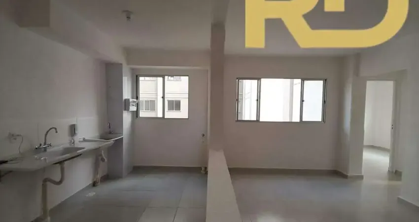 Apartamento com 2 dormitórios à venda, 47 m² por R$ 230.000 - Granja de Freitas - Sabará/MG