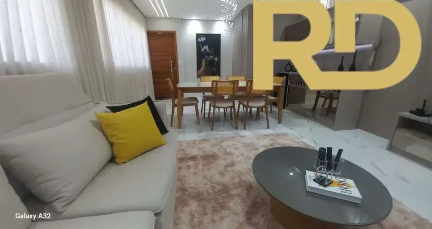 Cobertura à venda, 3 quartos, 1 vaga, Esplanada - Belo Horizonte/MG