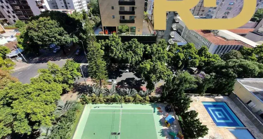 Apartamento em santa efigênia, bh – 181,16 m², 4 quartos (2 suítes) com lazer completo