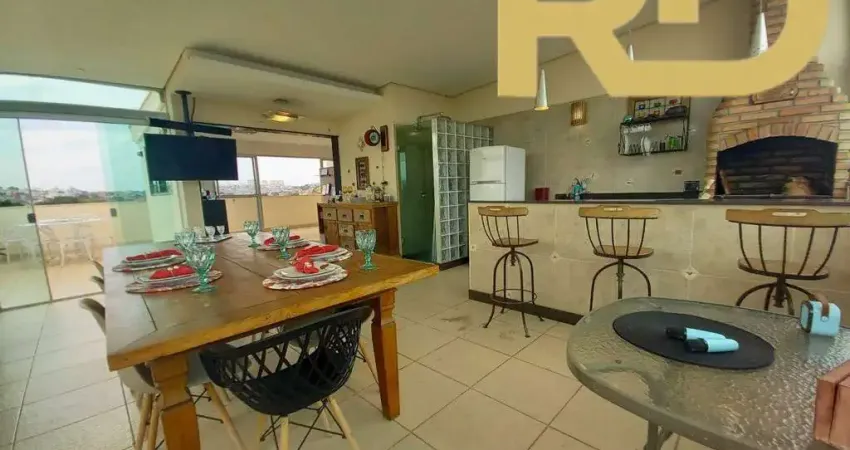 Cobertura à venda no esplanada, 3 quartos, elevador e 2 vagas