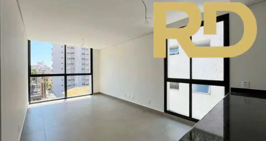 Apartamento à venda, 2 quartos, 2 suítes, 2 vagas, serra - belo horizonte/mg