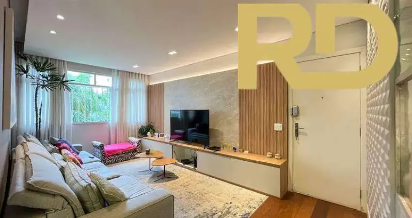 Apartamento à venda, 4 quartos, 1 suíte, 2 vagas, sion - belo horizonte/mg