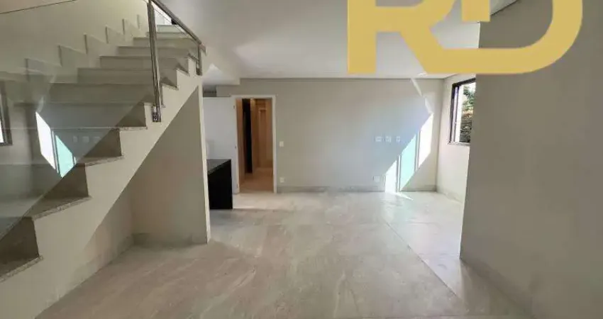 Cobertura à venda, 2 quartos, 2 suítes, 2 vagas, sion - belo horizonte/mg