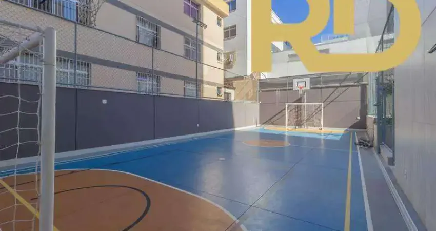 Apartamento à venda, 4 quartos, 2 suítes, 3 vagas, cidade nova - belo horizonte/mg