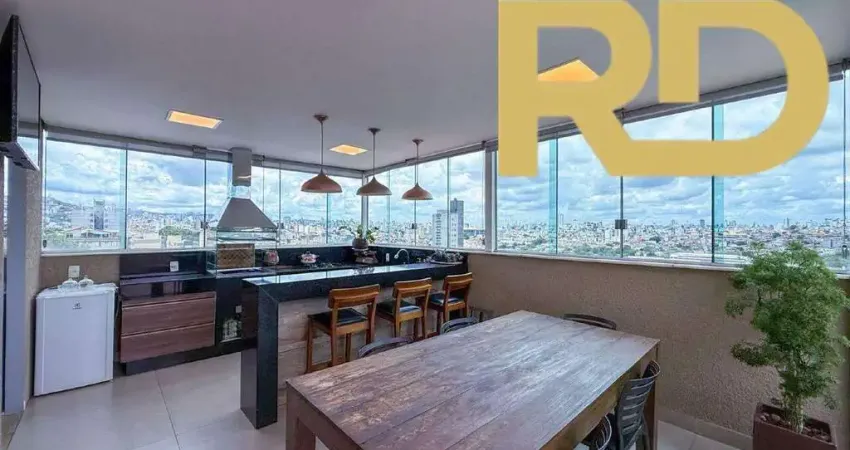 Cobertura com 3 quartos à venda na Esplanada, Belo Horizonte